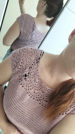 Sommershirt "Malina" Anleitung