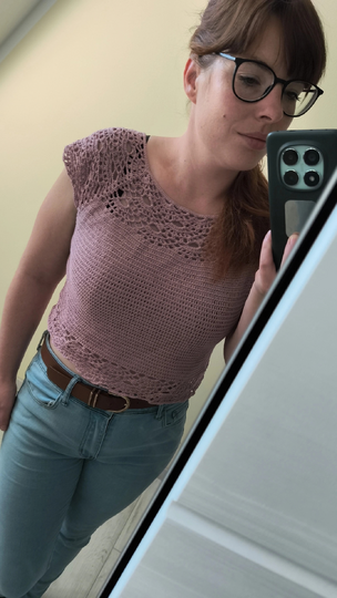 Sommershirt "Malina" Anleitung