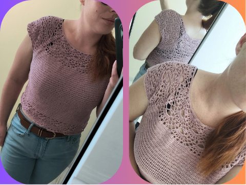 Sommershirt "Malina" Anleitung
