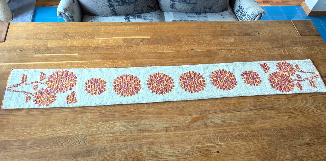 Kuschelschal "Sunflowers" - Doubleface Strickanleitung