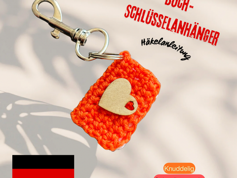 Schlüsselanhänger Buch