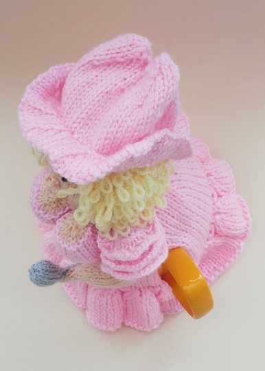 TeaCosyFolk's Dolly Tribute Tea Cosy Knitting Pattern