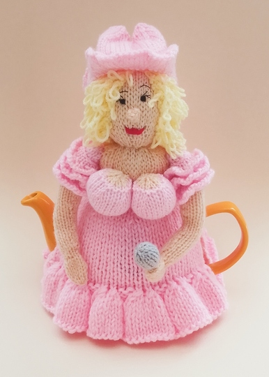 TeaCosyFolk's Dolly Tribute Tea Cosy Knitting Pattern