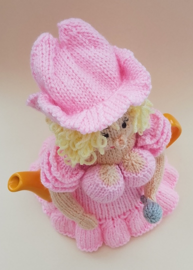 TeaCosyFolk's Dolly Tribute Tea Cosy Knitting Pattern
