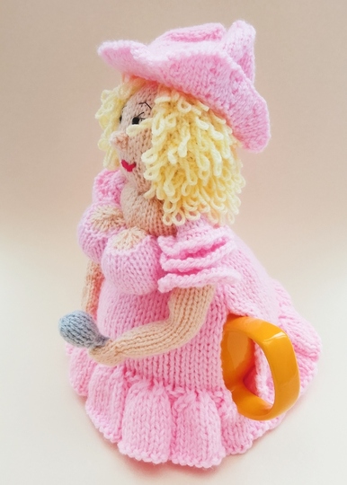 TeaCosyFolk's Dolly Tribute Tea Cosy Knitting Pattern