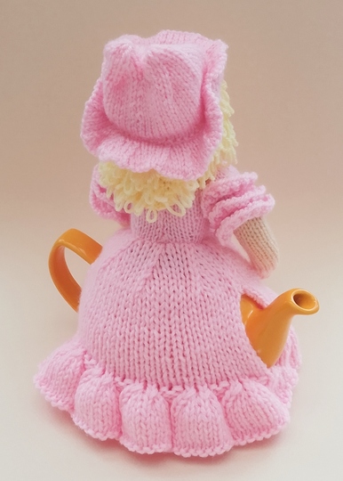 TeaCosyFolk's Dolly Tribute Tea Cosy Knitting Pattern