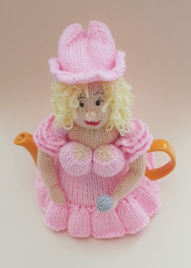 TeaCosyFolk's Dolly Tribute Tea Cosy Knitting Pattern