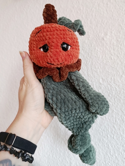 2 in 1 Häkelanleitung Bella Buh und Pepe Pumpkin