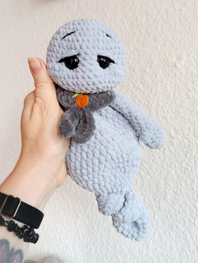2 in 1 Häkelanleitung Bella Buh und Pepe Pumpkin