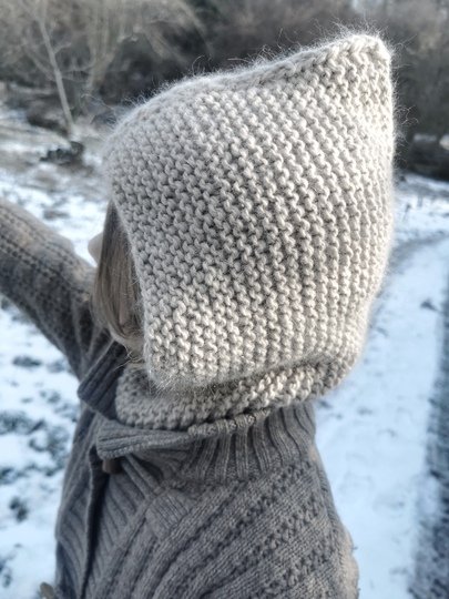 Kinder-Schlupfmütze stricken | Balaclava Baby und Kinder | Kindermütze