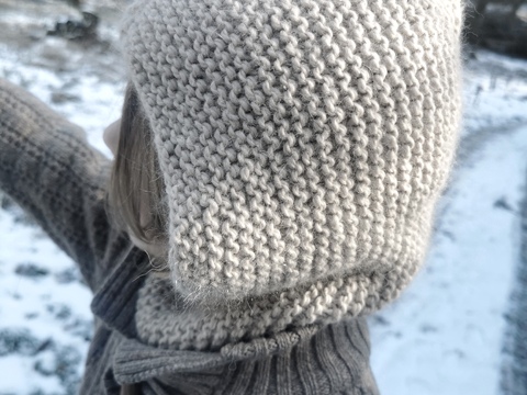 Kinder-Schlupfmütze stricken | Balaclava Baby und Kinder | Kindermütze