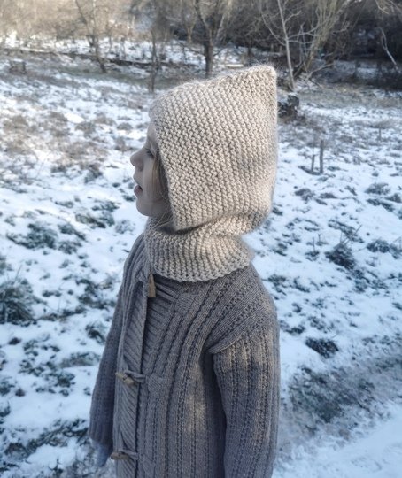 Kinder-Schlupfmütze stricken | Balaclava Baby und Kinder | Kindermütze