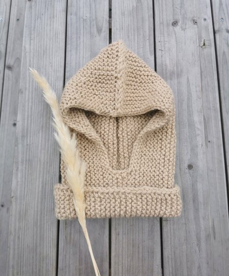 Kinder-Schlupfmütze stricken | Balaclava Baby und Kinder | Kindermütze