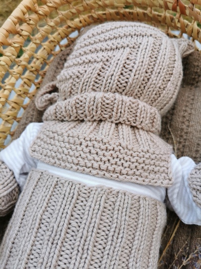 Kinder Rollkragen Schal stricken | Halswärmer für Pixie Mützen | Loopschal