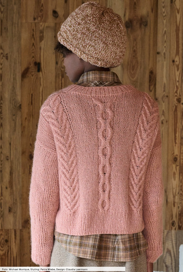 Pulli mit Zöpfen