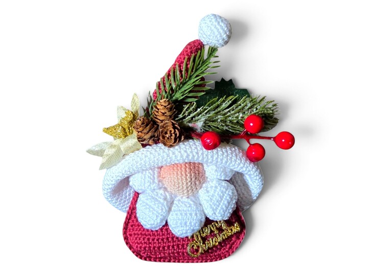 Crochet Pattern – Christmas Elf Gift Bag
