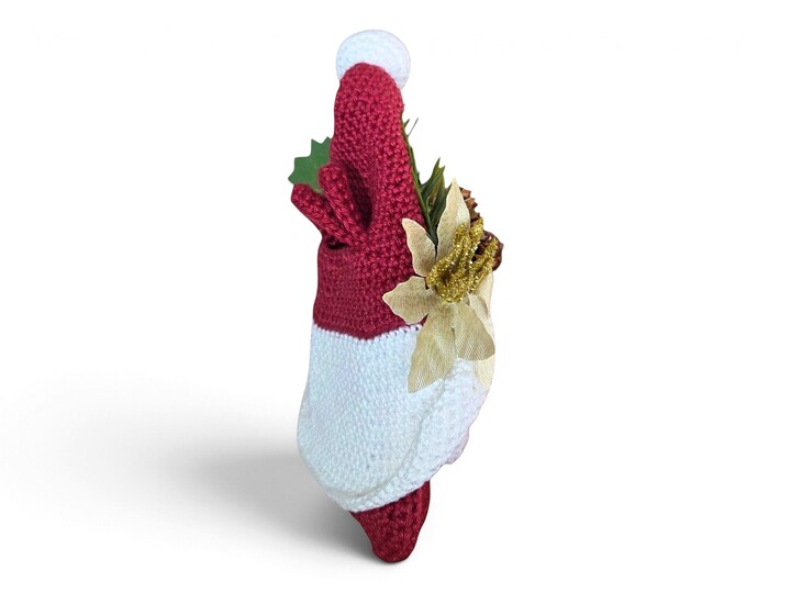 Crochet Pattern – Christmas Elf Gift Bag