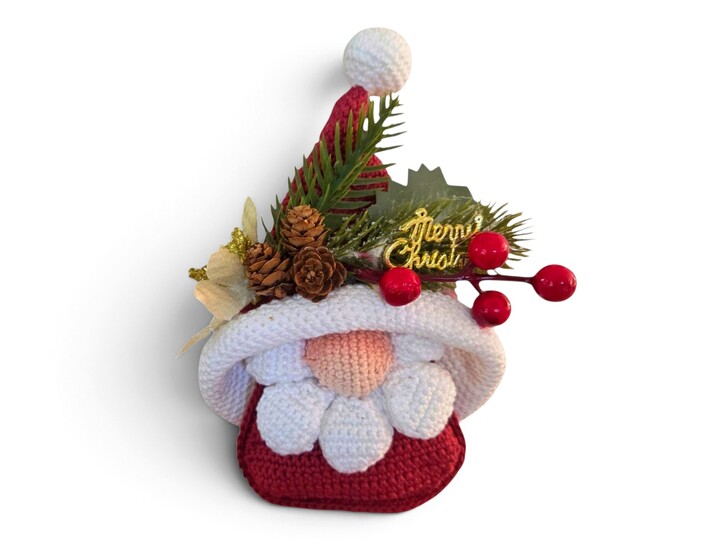 Crochet Pattern – Christmas Elf Gift Bag