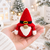 Häkelanleitung Mini Weihnachtsgnom, Christbaumschmuck