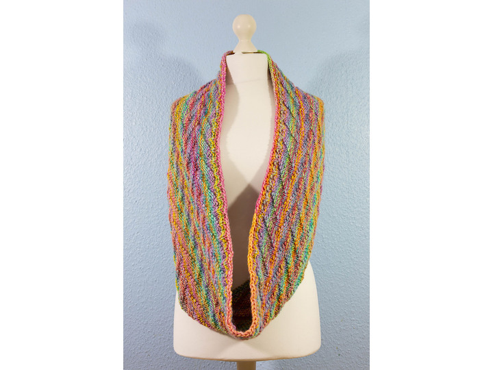 Kuscheliger Loopschal „Quick & Easy“ - Strickanleitung