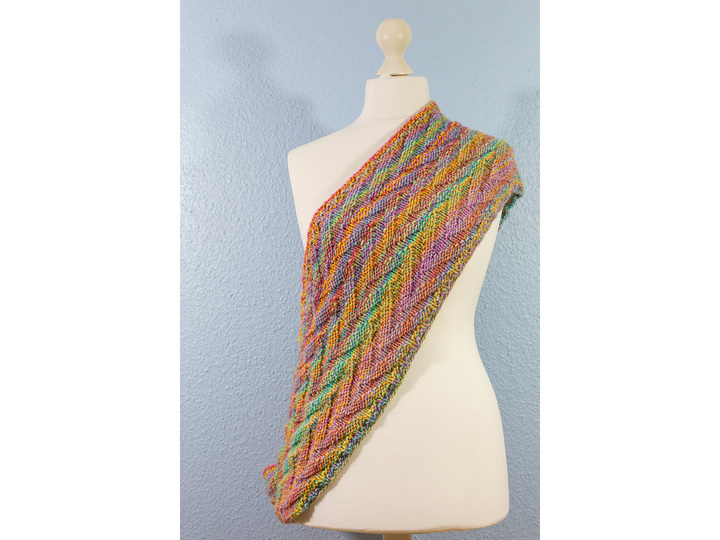 Kuscheliger Loopschal „Quick & Easy“ - Strickanleitung