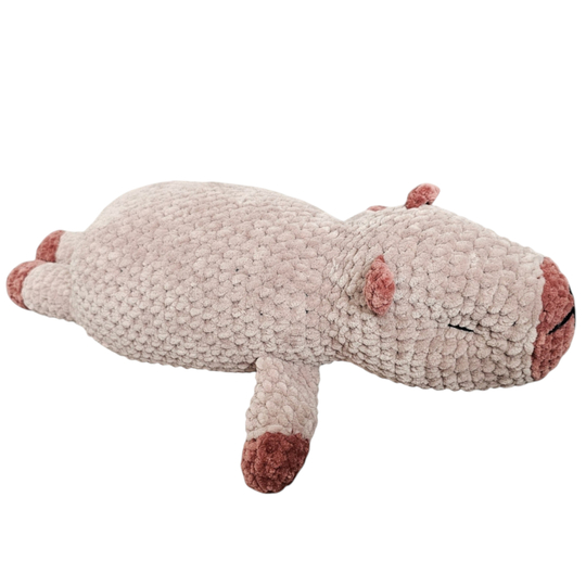 Capybara häkeln – ausführliche Amigurumi Häkelanleitung (PDF)