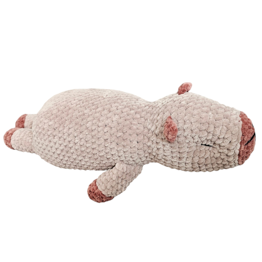 Capybara häkeln – ausführliche Amigurumi Häkelanleitung (PDF)