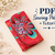 Card Holder Sewing Pattern – PDF Pattern DIY Fabric Card Wallet