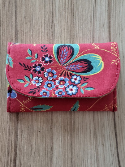Card Holder Sewing Pattern – PDF Pattern DIY Fabric Card Wallet