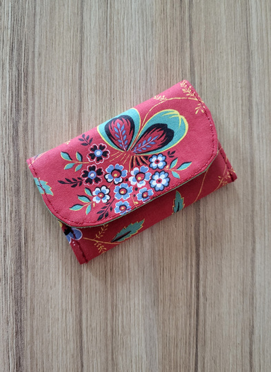 Card Holder Sewing Pattern – PDF Pattern DIY Fabric Card Wallet