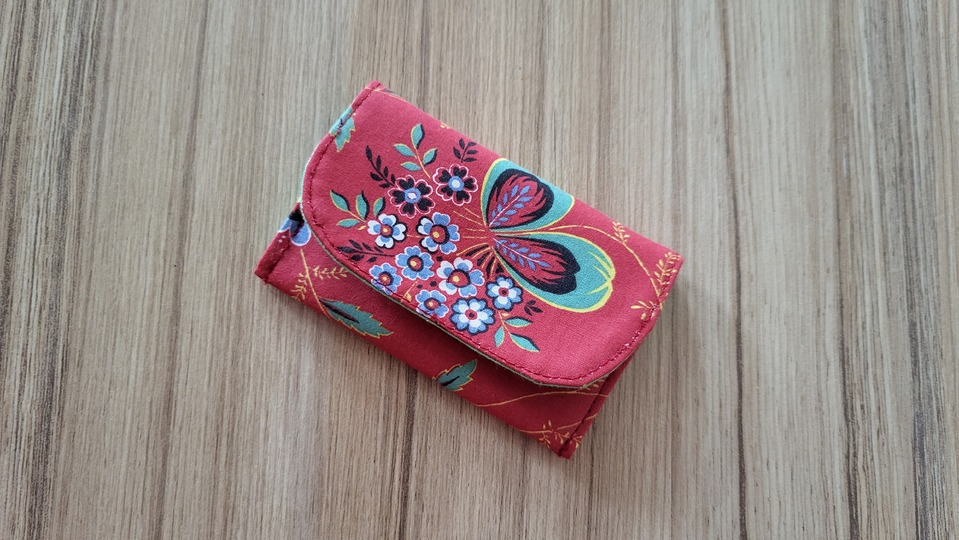 Card Holder Sewing Pattern – PDF Pattern DIY Fabric Card Wallet