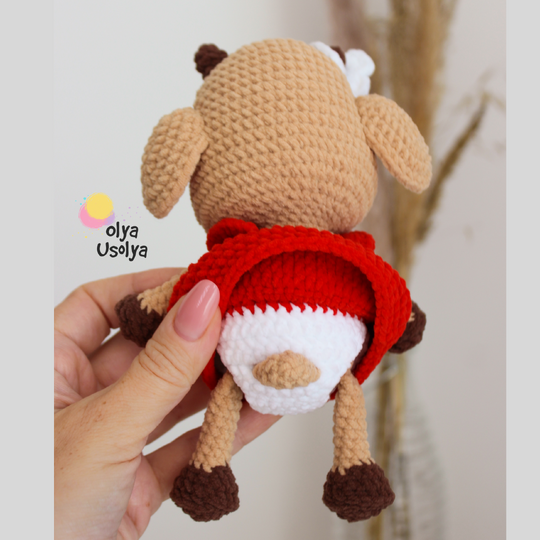 Little Goatie Goat Amigurumi Crochet Pattern