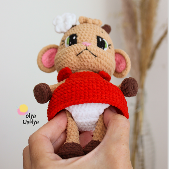 Little Goatie Goat Amigurumi Crochet Pattern