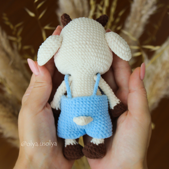 Little Goatie Goat Amigurumi Crochet Pattern