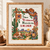 Western Baby Birth Sampler Cross Stitch Pattern PDF