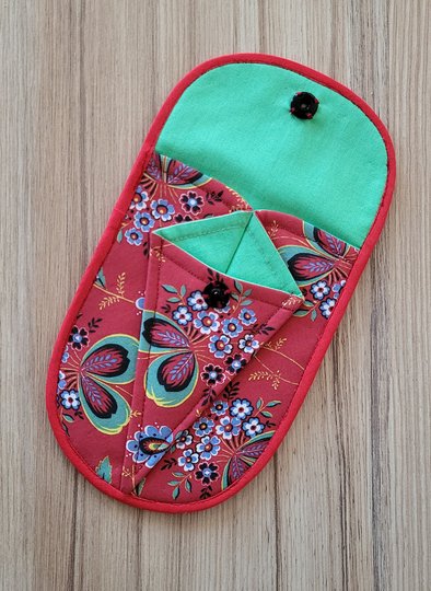 Essentials Pouch Sewing Pattern PDF Pattern Step-by-Step Tutorial & Video