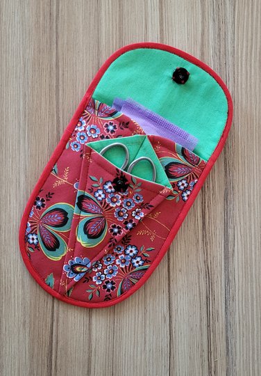 Essentials Pouch Sewing Pattern PDF Pattern Step-by-Step Tutorial & Video