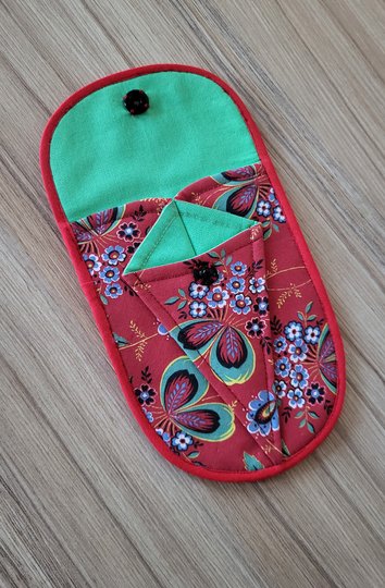 Essentials Pouch Sewing Pattern PDF Pattern Step-by-Step Tutorial & Video