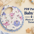 Baby Bib Sewing Pattern – PDF Pattern | Photo & Video Tutorial DIY Crafts