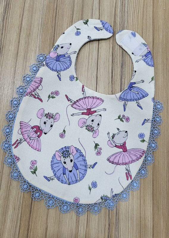 Baby Bib Sewing Pattern – PDF Pattern | Photo & Video Tutorial DIY Crafts - Image 9