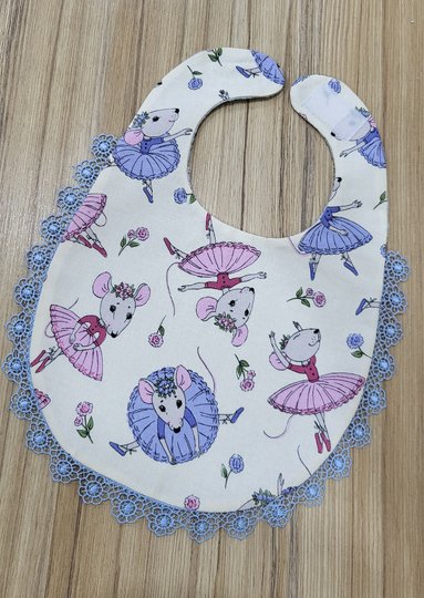 Baby Bib Sewing Pattern – PDF Pattern | Photo & Video Tutorial DIY Crafts