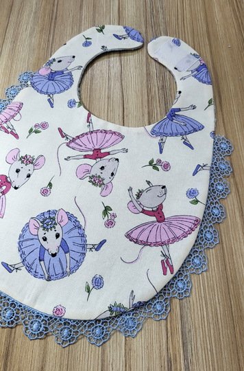 Baby Bib Sewing Pattern – PDF Pattern | Photo & Video Tutorial DIY Crafts