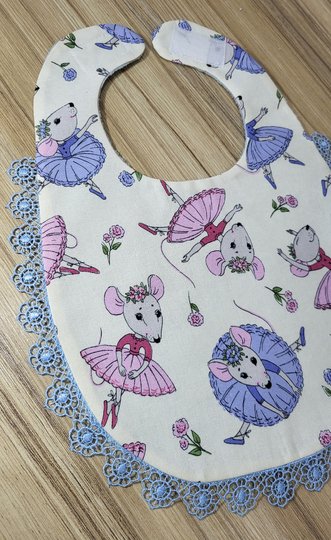 Baby Bib Sewing Pattern – PDF Pattern | Photo & Video Tutorial DIY Crafts