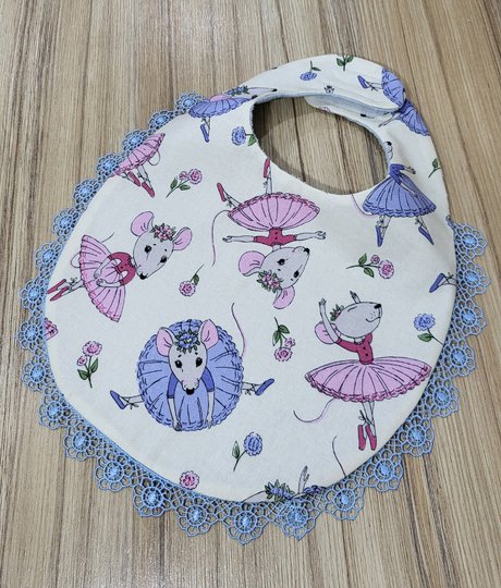 Baby Bib Sewing Pattern – PDF Pattern | Photo & Video Tutorial DIY Crafts