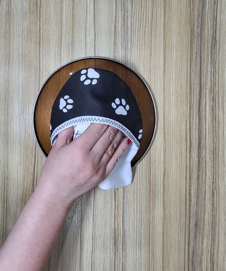 PDF Cat Potholder Sewing Pattern DIY Cute Halloween Kitchen Decor Tutorial