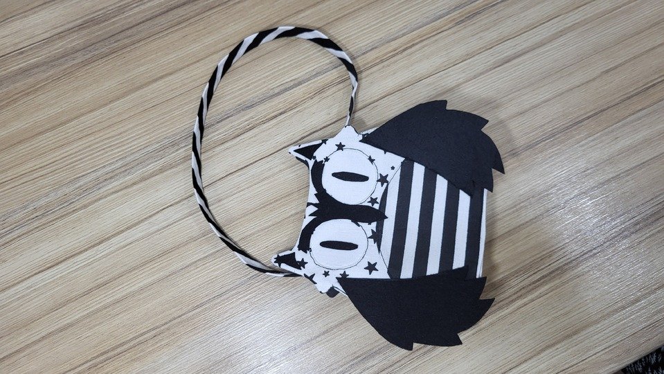 PDF Owl Bag Sewing Pattern DIY Kids’ Owl Purse Halloween Handmade Gifts