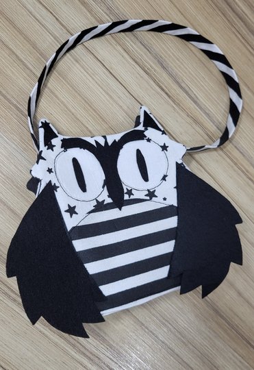 PDF Owl Bag Sewing Pattern DIY Kids’ Owl Purse Halloween Handmade Gifts