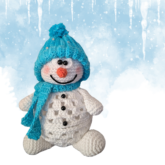 Schneemann befüllbar