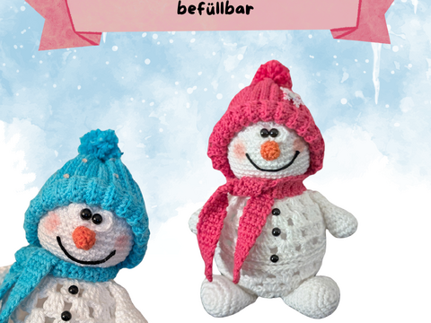 Schneemann befüllbar