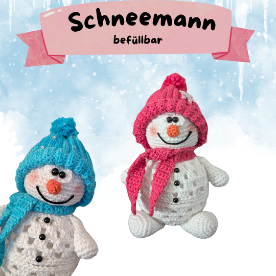 Schneemann befüllbar
